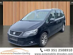 Deep black Gebraucht 2015 Seat Alhambra Style Van / Kleinbus | 15.980 € (Fairer Preis)