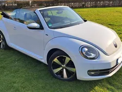 Weiß Gebraucht 2016 VW Beetle Allstar Cabrio | 17.500 € (Fairer Preis)