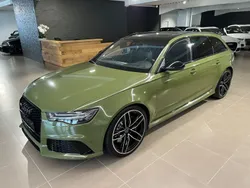 Schwarz Gebraucht 2018 Audi RS6 Performance Kombi | 76.990 € (Teuer)