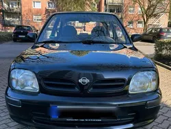 Schwarz Gebraucht 2000 Nissan Micra Kleinwagen | 800 € (Guter Preis)