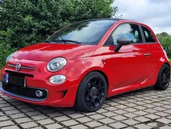 Rot Gebraucht 2017 Fiat 500C S Cabrio | 9.900 € (Guter Preis)