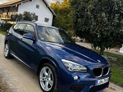 Blau Gebraucht 2012 BMW X1 M Sport SUV | 13.500 € (Teuer)