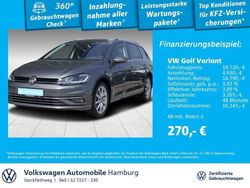 Grau Gebraucht 2020 VW Golf VII Highline Kombi | 20.420 € (Fairer Preis)