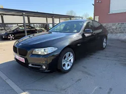 Schwarz Gebraucht 2016 BMW 518 Sport Line Limousine | 12.799 € (Guter Preis)