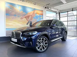 Tansanitblau ii metallic Gebraucht 2022 BMW X3 Sport Line SUV | 45.820 € (Guter Preis)