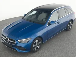 Blau Gebraucht 2023 Mercedes C300e Avantgarde Limousine | 32.899 € (Guter Preis)
