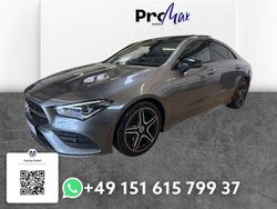 Grau Gebraucht 2021 Mercedes CLA180 AMG Limousine | 27.950 € (Etwas zu teuer)