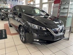 Schwarz Gebraucht 2022 Nissan Leaf N-Connecta Kleinwagen | 17.900 € (Fairer Preis)
