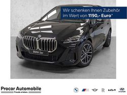 Saphirschwarz metallic Neu 2025 BMW 218 M Sport Van / Kleinbus | 35.990 € (Fairer Preis)