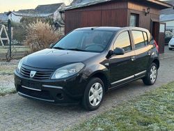 Schwarz Gebraucht 2011 Dacia Sandero Ambiance Limousine | 1.599 € (Guter Preis)