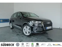 Orcaschwarz (metallic) Gebraucht 2020 Audi Q7 Ambiente SUV | 64.900 € (Etwas zu teuer)