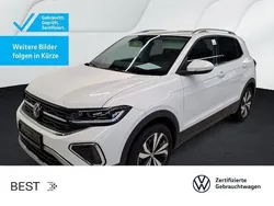 Pure white Gebraucht 2024 VW T-Cross Style SUV | 23.499 € (Fairer Preis)