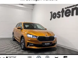 Phoenixorange metallic Gebraucht 2022 Skoda Fabia Style Limousine | 17.990 € (Fairer Preis)