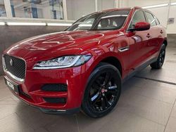 Rot Gebraucht 2017 Jaguar F-Pace Portfolio SUV | 28.488 € (Fairer Preis)
