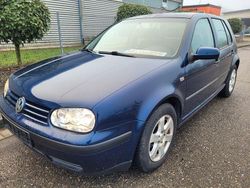 Blau Gebraucht 2001 VW Golf Edition Limousine | 1.498 € (Fairer Preis)