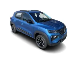 Blau Gebraucht 2022 Dacia Spring Comfort Plus Kleinwagen | 16.480 € (Teuer)