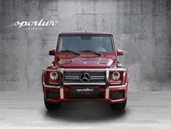 Rot (thulitrot metallic) Gebraucht 2013 Mercedes G63 AMG AMG SUV | 212.777 €