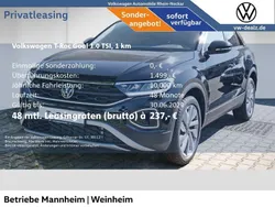 Schwarz Neu 2025 VW T-Roc Goal SUV | 30.809 € (Fairer Preis)