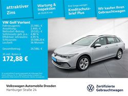Reflexsilber metallic Gebraucht 2024 VW Golf VIII Life Kombi | 21.980 € (Guter Preis)