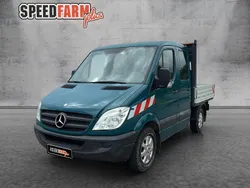 Grün Gebraucht 2006 Mercedes Sprinter Van | 11.999 € (Etwas zu teuer)