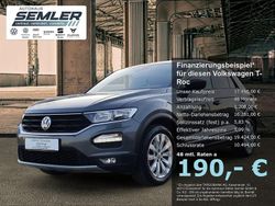 Grau Gebraucht 2019 VW T-Roc Sportline SUV | 17.490 € (Fairer Preis)