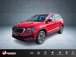Velvetrot metallic Gebraucht 2022 Skoda Karoq Tour SUV | 25.370 € (Fairer Preis)