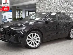 Orcaschwarz metallic Gebraucht 2020 Audi Q8 S-line plus SUV | 67.780 € (Teuer)