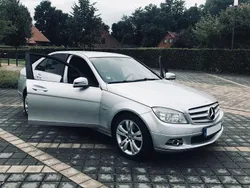 Grau Gebraucht 2008 Mercedes C200 Limousine | 6.300 € (Guter Preis)