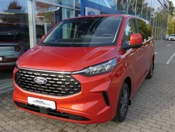 Artisan red metallic Gebraucht 2024 Ford Tourneo Custom Titanium Limousine | 49.950 € (Etwas zu teuer)