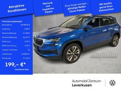 Blau Gebraucht 2024 Skoda Karoq Selection SUV | 28.988 € (Guter Preis)