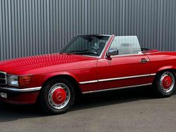 Signalrot (db 568) Gebraucht 1986 Mercedes SL300 Cabrio | 34.000 €
