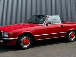 Signalrot (db 568) Gebraucht 1986 Mercedes SL300 Cabrio | 34.000 €