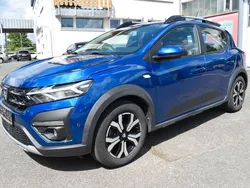 Blau Gebraucht 2022 Dacia Sandero Comfort Kleinwagen | 14.999 € (Fairer Preis)