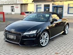 Schwarz Gebraucht 2015 Audi TT Roadster S-Line Cabrio | 24.899 € (Fairer Preis)