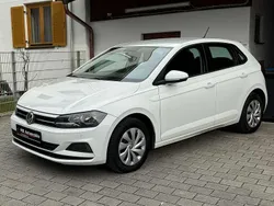 Pure white Gebraucht 2018 VW Polo Comfortline Kleinwagen | 9.299 € (Guter Preis)