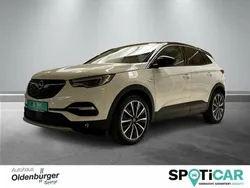 Jade weiss Gebraucht 2021 Opel Grandland X Ultimate SUV | 25.445 € (Fairer Preis)