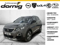 Platinium grau metallic Gebraucht 2020 Peugeot 3008 GT-line SUV | 21.890 € (Fairer Preis)