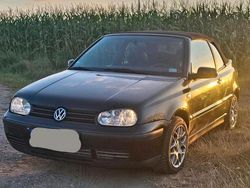 Schwarz Gebraucht 1999 VW Golf Cabriolet Cabrio | 2.350 € (Fairer Preis)