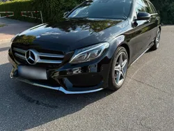 Schwarz Gebraucht 2016 Mercedes C250 Kombi | 13.499 € (Superpreis)