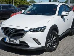 Weiß Gebraucht 2015 Mazda CX-3 Sports-Line SUV | 12.800 € (Fairer Preis)