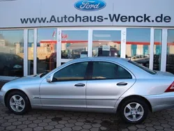 Silber Gebraucht 2004 Mercedes C180 Limousine | 7.970 €