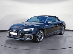 Mythosschwarz metallic/verdeck Gebraucht 2023 Audi S5 Cabriolet Ambiente Cabrio | 49.420 € (Guter Preis)