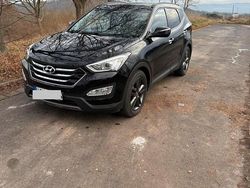 Schwarz Gebraucht 2014 Hyundai Santa Fe SUV | 10.000 € (Guter Preis)