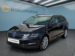Schwarz Gebraucht 2019 Skoda Octavia Kombi | 18.149 € (Fairer Preis)