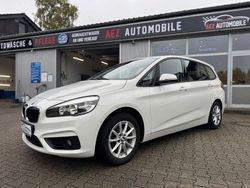 Weiß Gebraucht 2016 BMW 216 Gran Tourer Advantage Van / Kleinbus | 9.950 € (Teuer)