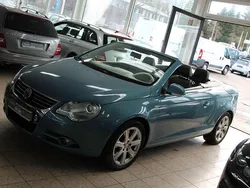 Blau Gebraucht 2007 VW Eos Cabrio | 7.990 € (Fairer Preis)
