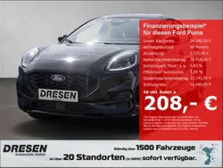 Pn4gm) (schwarz Gebraucht 2024 Ford Puma ST-Line X SUV | 24.290 € (Fairer Preis)