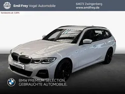Weiß Gebraucht 2022 BMW 320 M Sport Kombi | 35.440 € (Fairer Preis)