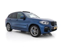 Blau Gebraucht 2021 BMW X3 Performance SUV | 24.945 € (Etwas zu teuer)