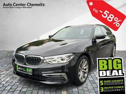 Schwarz Gebraucht 2019 BMW 530 Luxury Line Kombi | 34.411 € (Guter Preis)